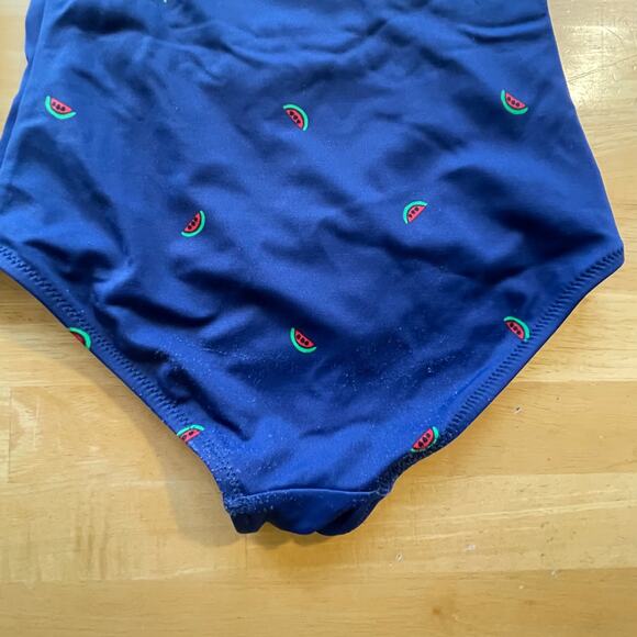 Girls Swimsuits Blue Rainbows Pinapples Amazon Essentials XS (5) Good Condition - Picture 7 of 11